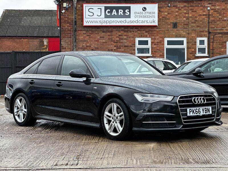 Used AUDI A6 2016 Black in Hinckley, Leicestershire SJ Approved Used Cars