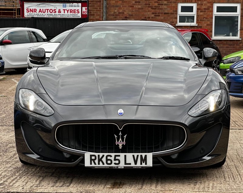 MASERATI GRANTURISMO