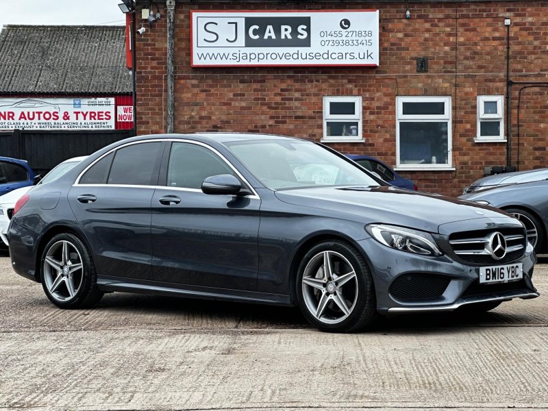 MERCEDES-BENZ C CLASS