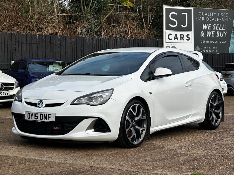VAUXHALL ASTRA GTC
