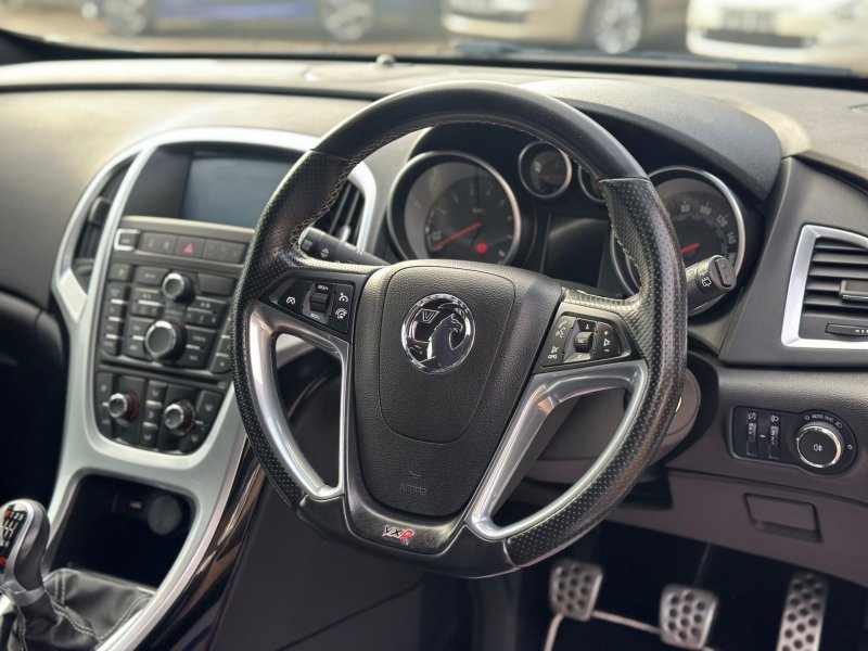 VAUXHALL ASTRA GTC