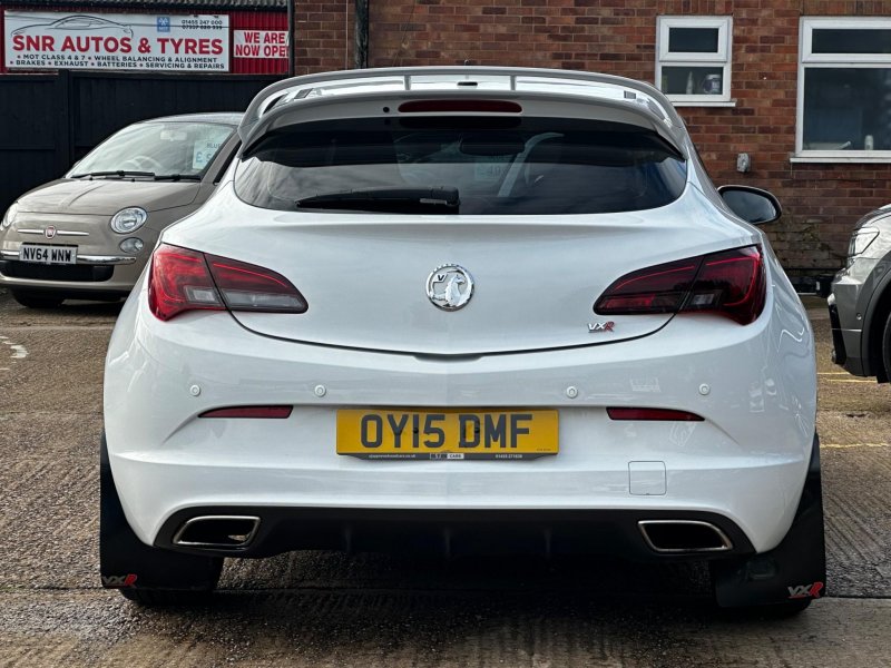 VAUXHALL ASTRA GTC