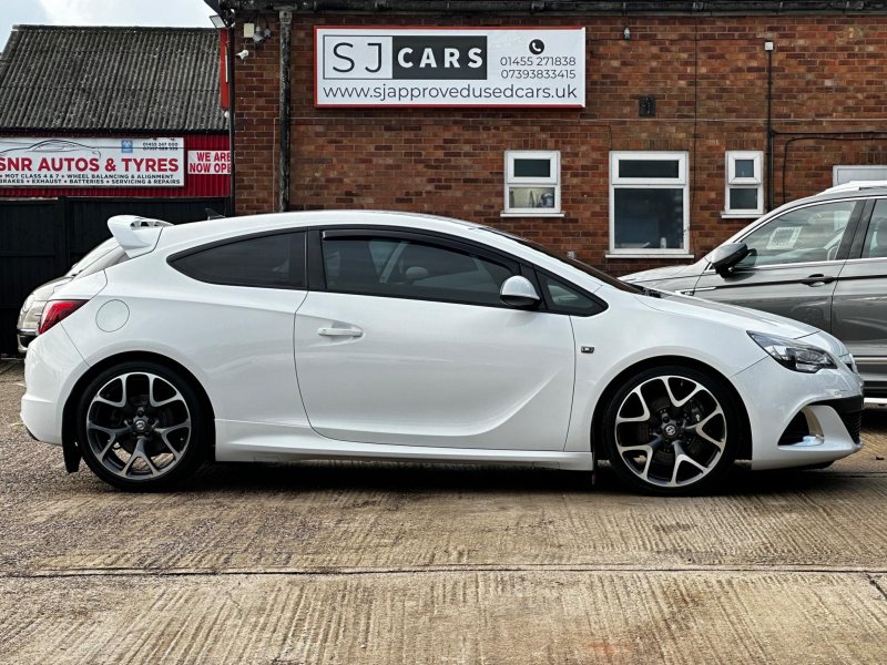 VAUXHALL ASTRA GTC