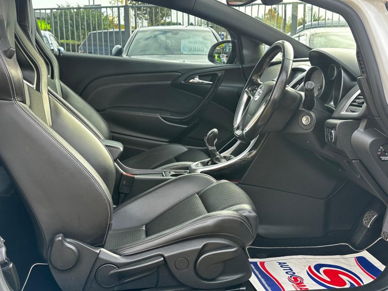 VAUXHALL ASTRA GTC
