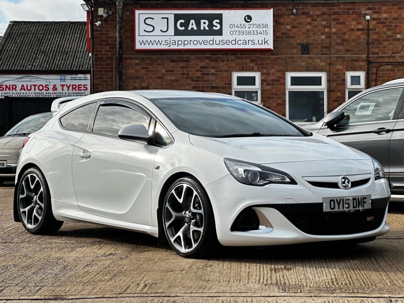 VAUXHALL ASTRA GTC