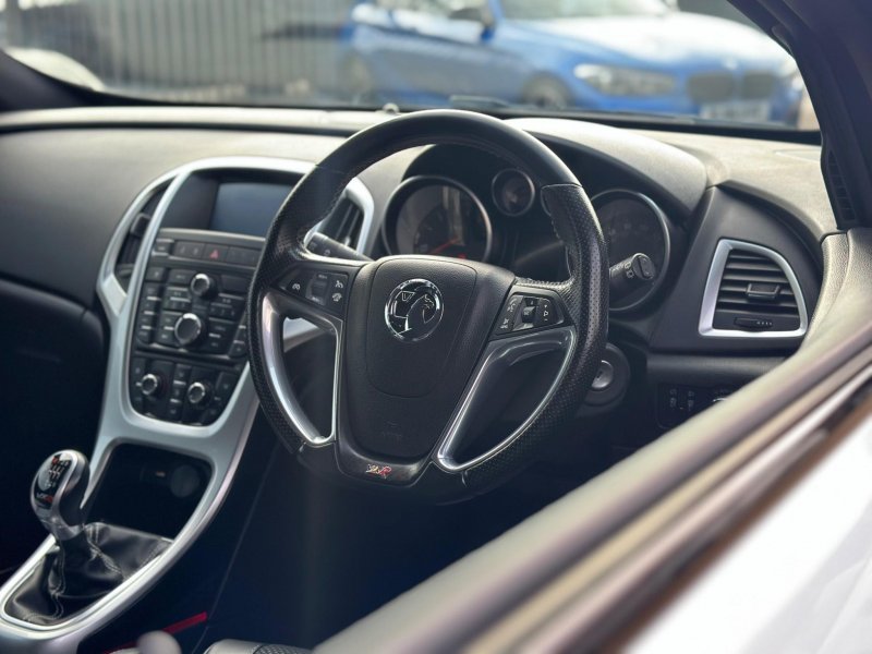 VAUXHALL ASTRA GTC