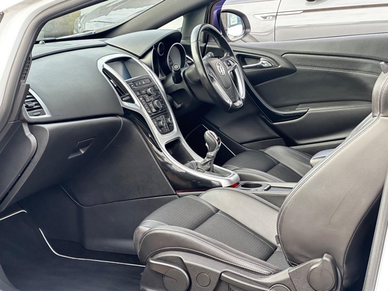 VAUXHALL ASTRA GTC