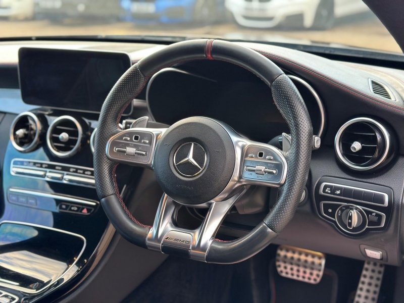 MERCEDES-BENZ C CLASS