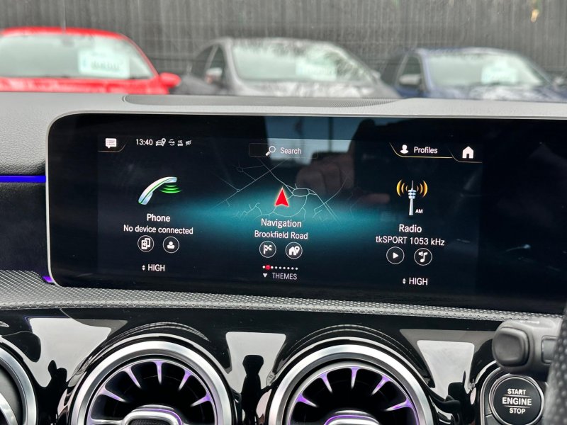 MERCEDES-BENZ A CLASS