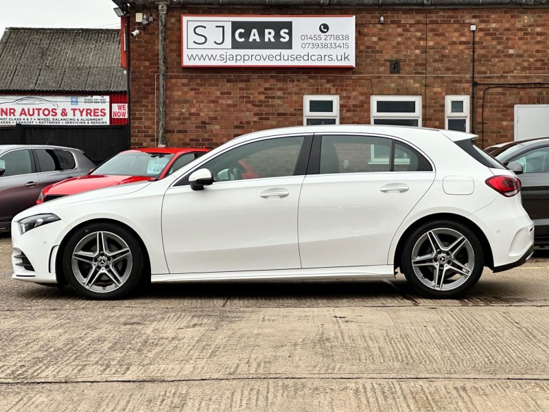 MERCEDES-BENZ A CLASS