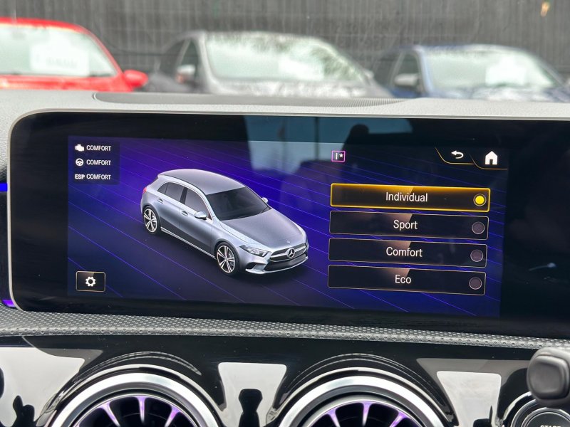 MERCEDES-BENZ A CLASS