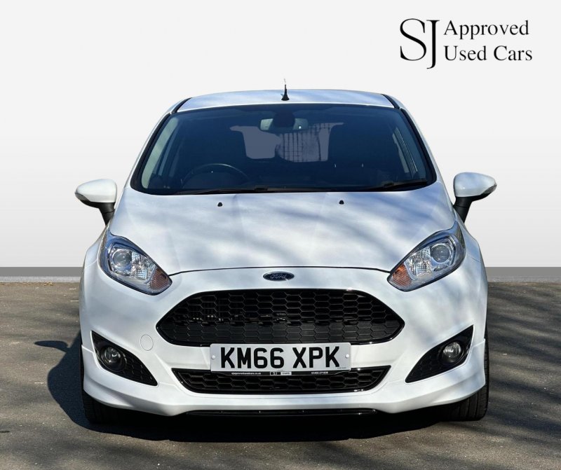 FORD FIESTA VAN