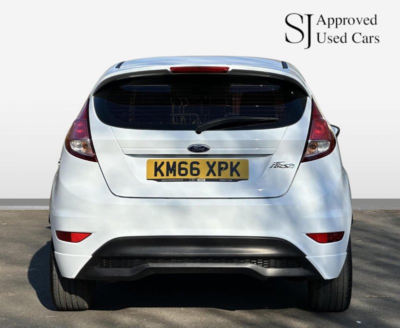 FORD FIESTA VAN