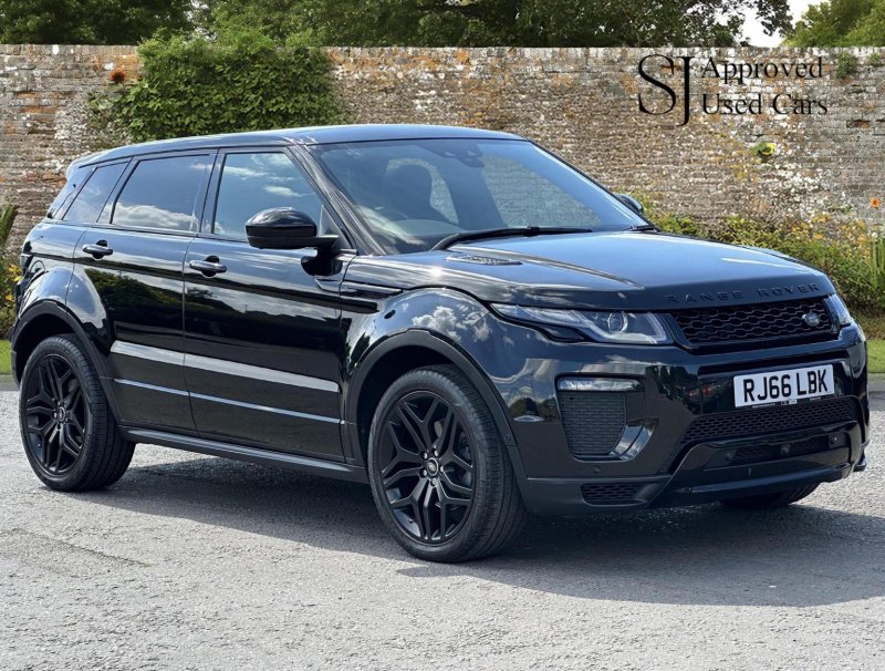 LAND ROVER RANGE ROVER EVOQUE
