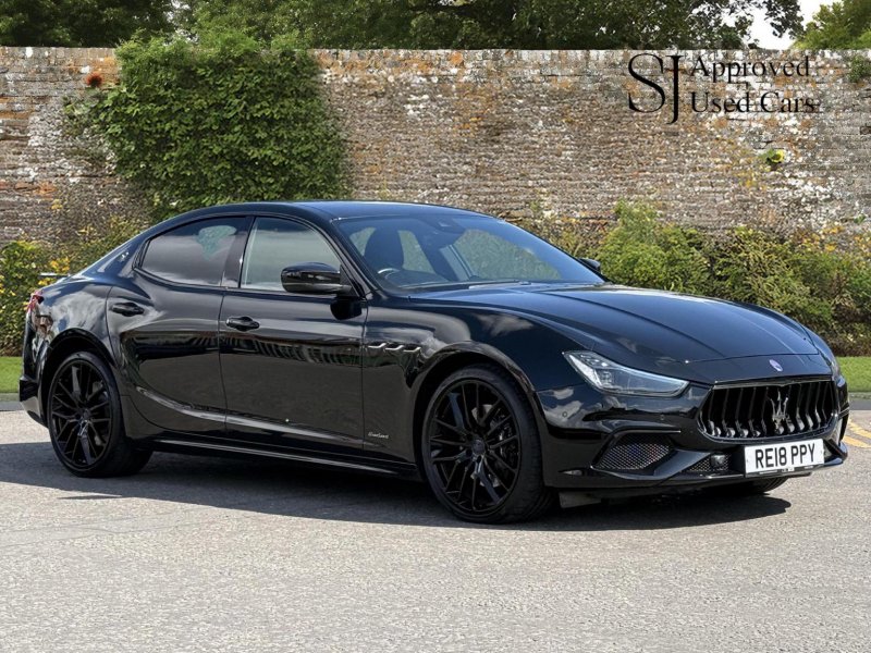 MASERATI GHIBLI