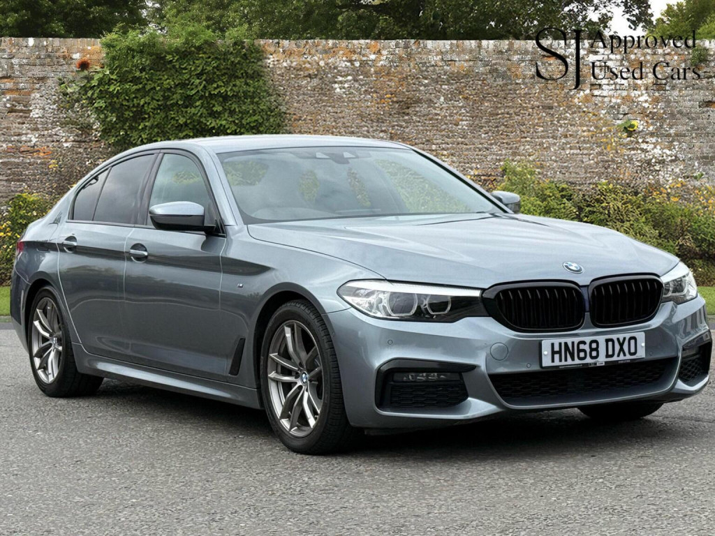 2018 BMW 5 Series