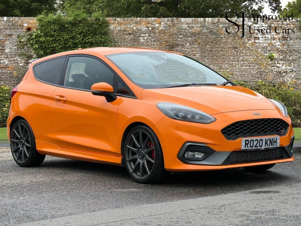 2020 Ford Fiesta
