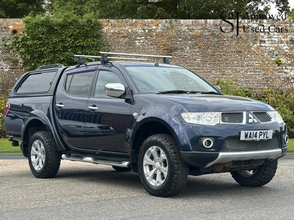 2014 Mitsubishi L200