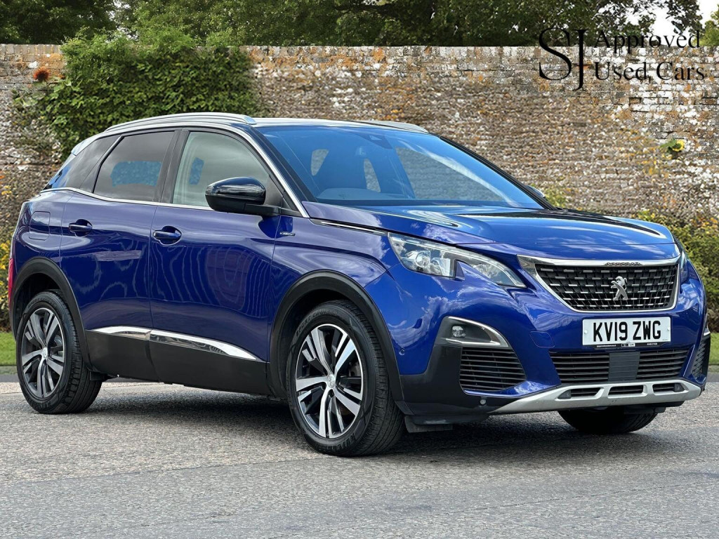 2019 Peugeot 3008