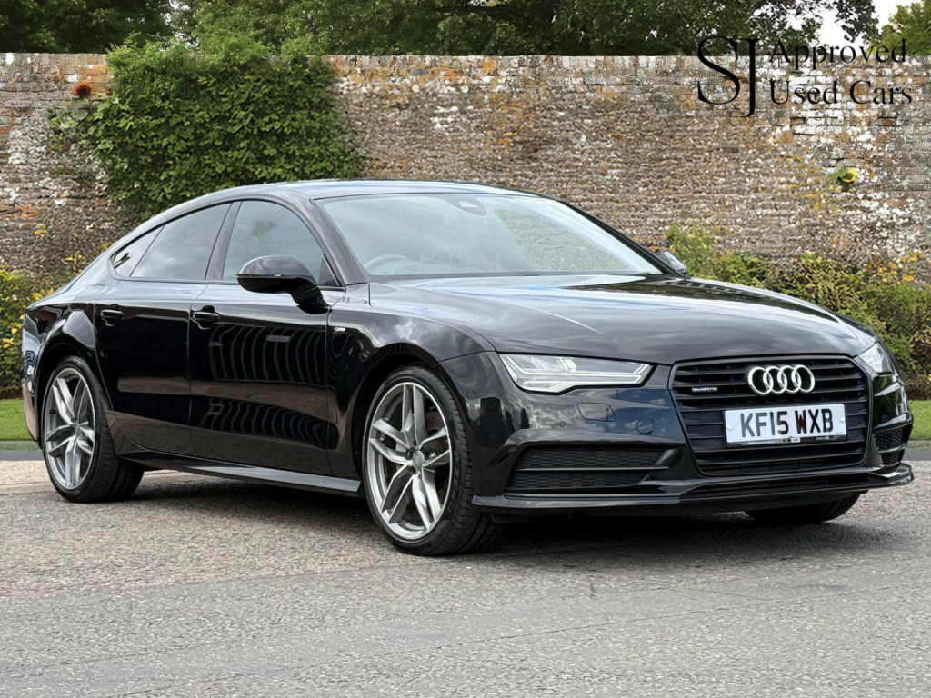 2015 Audi A7