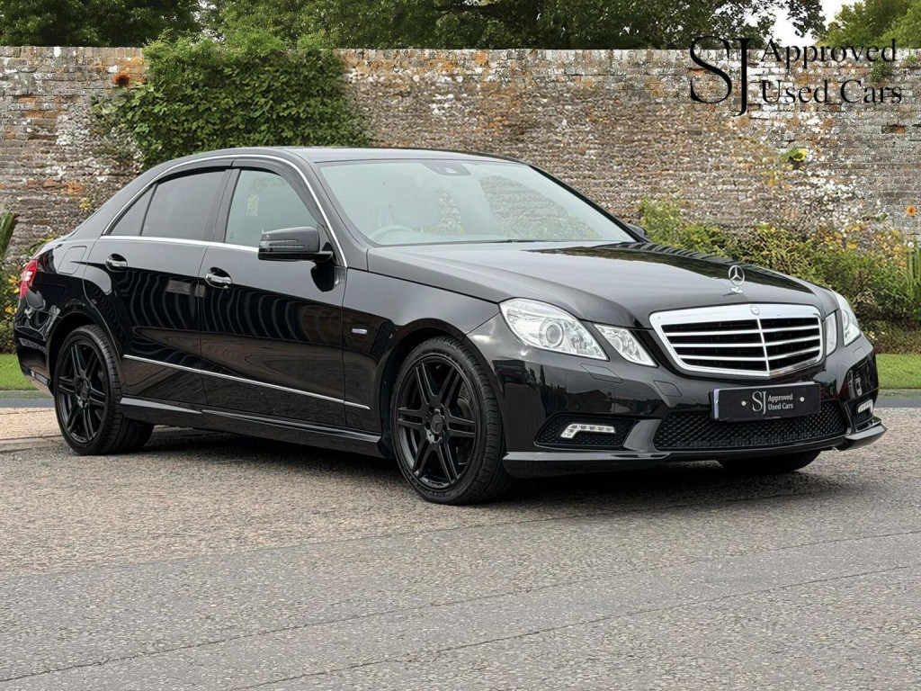 2010 Mercedes-benz E Class