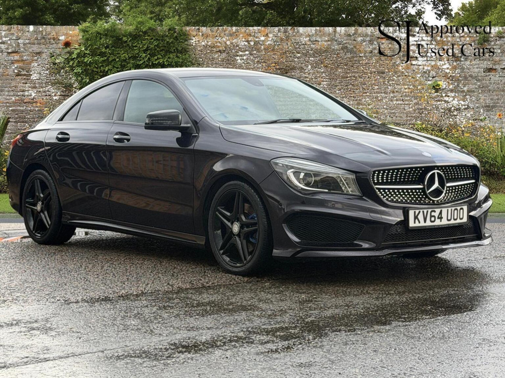 2014 Mercedes-benz CLA