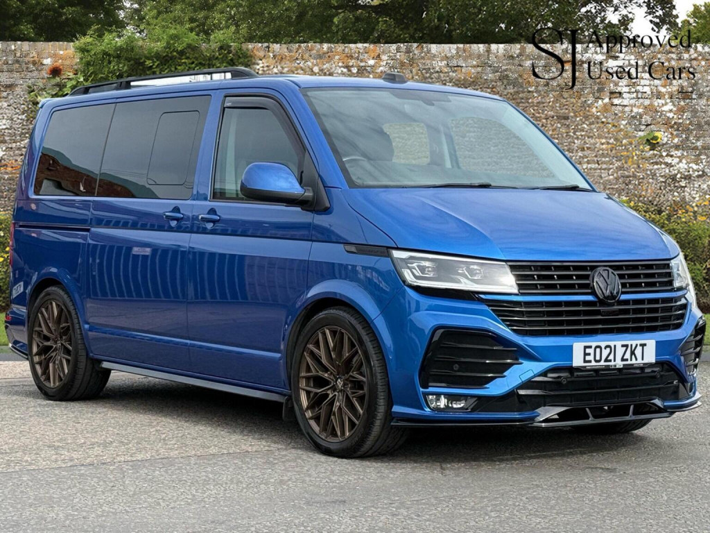 2021 Volkswagen Transporter