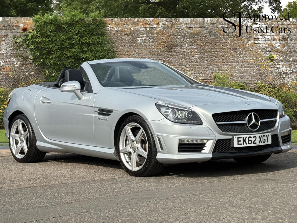 2012 Mercedes-Benz SLK