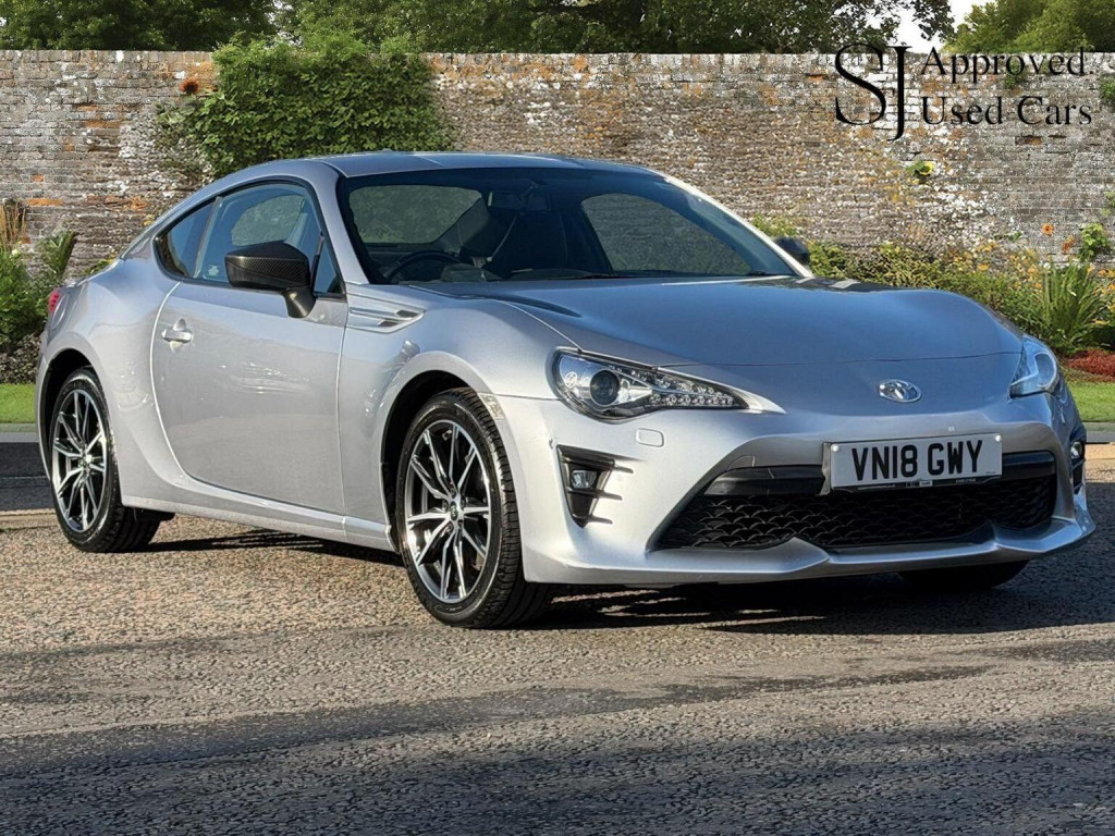2018 Toyota GT86